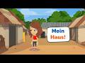 Mia zieht um, aber ihr Haus ist..
