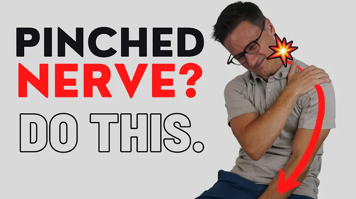 How To Fix A Pinched Nerve In Your Neck | Cervical...