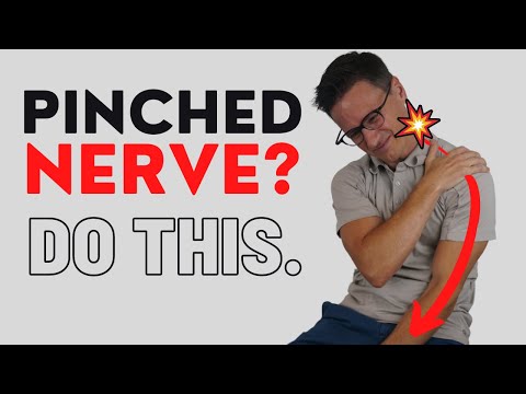 How To Fix A Pinched Nerve In Your Neck | Cervical Radiculopathy Exercises | Dr. Jon Saunders