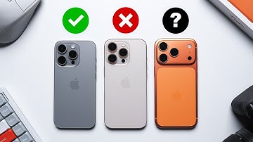 iPhone 17 Pro vs 16 Pro vs 15 Pro - HUGE Difference?