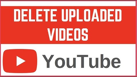 How to Delete Uploaded Videos on YouTube Channel |Remove uploaded Videos (Mobile & PC) 2025 Tutorial