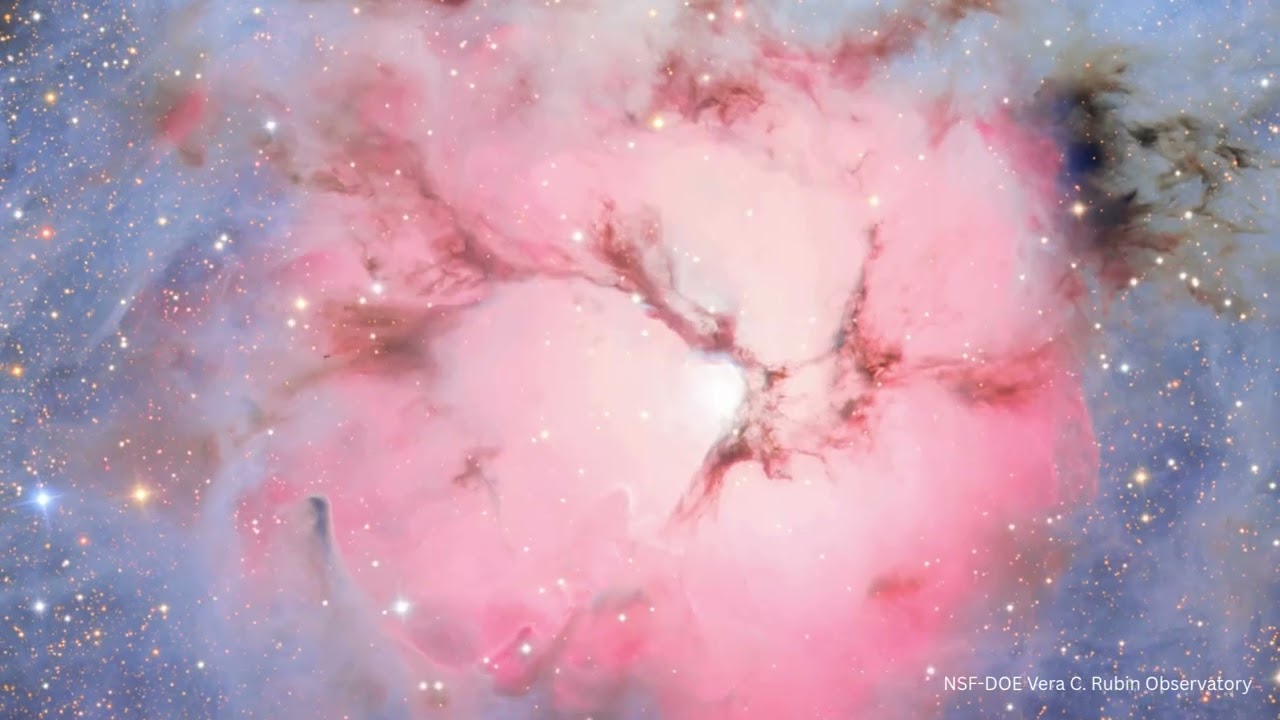 See the first images from the Vera C. Rubin Observatory in Chile