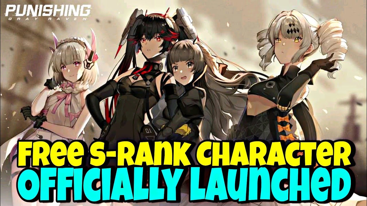 Punishing Gray Raven Global Gameplay Download Apk Youtube
