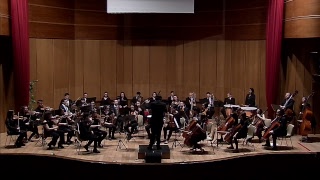 Orquesta UCM 14 de Marzao de 2018