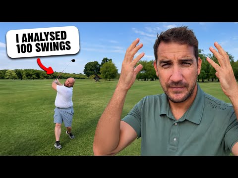 I studied 100 Golfers and Learnt This (Crazy Results)