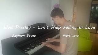 Elvis Presley - Can't Help Falling In Love Piano