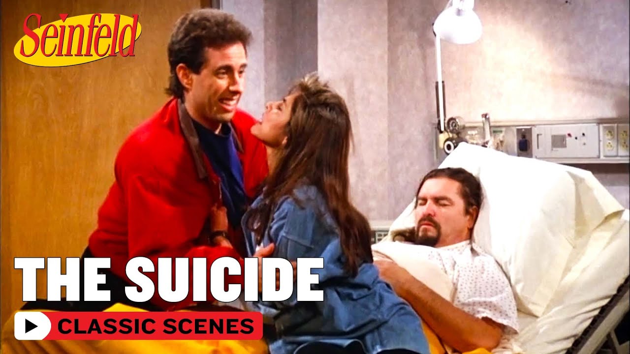 Jerry Has An Affair With His Comatose Neighbor's Girlfriend | The Suicide |  Seinfeld - YouTube