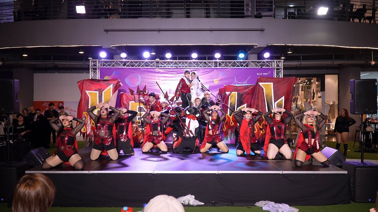 231029 BA.Z.LIZ cover B.A.P - 1004(천사)(Angel) + ONE SHOT @ The Scene Halloween Dance Party #2