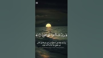 #المصحف #اكسبلور #سورة القلم #لايك