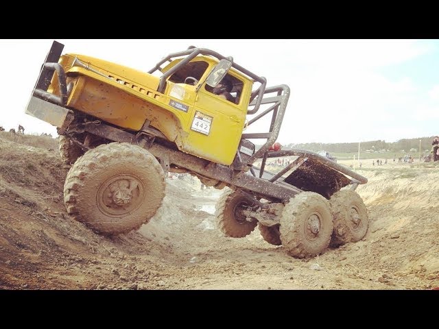 Ural 4320 Offroad | 6x6 Ural 4320 in Truck Trial Milovice, Czech