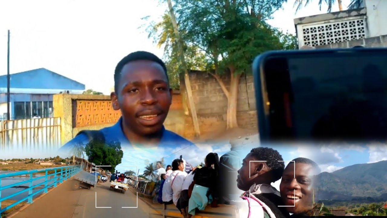 Regueresamos a casa em Mocuba 