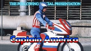 Captain America (1979) Review - The Following Special Presentation