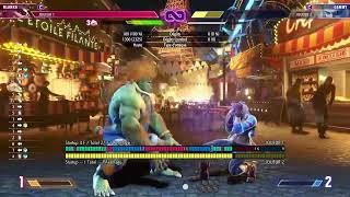 blanka burnout chip damage