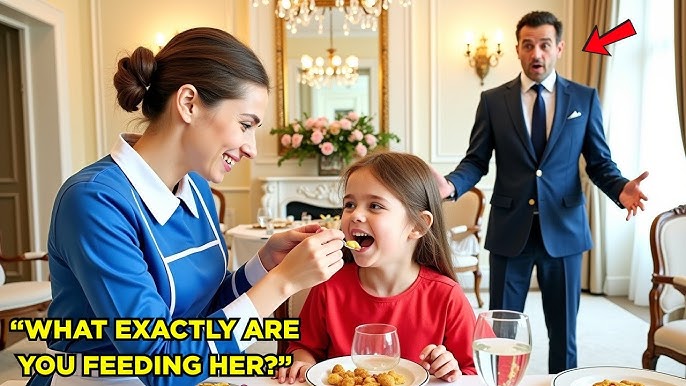 Millionaire's Daughter Was Given Only 3 Months To Live—What The Nanny Did  In Secret Left Him Cry - YouTube
