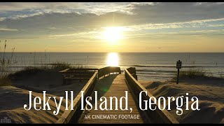 Jekyll Island, Georgia  4K Cinematic Footage