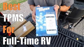 How to install the TireMinder TPMS