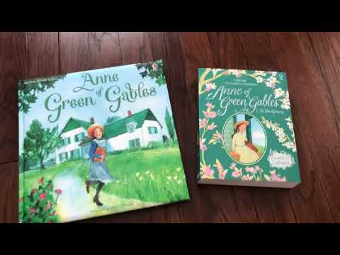 Usborne ~ Anne of Green Gables - Illustrated Originals {NEW}