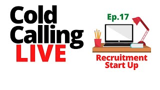 Recruiter cold call Live - recruitment example cold calling