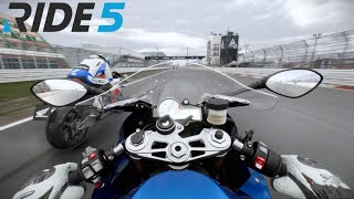 Ride 5 | BMW S 1000 RR 2015 - Nurburgring Grand Prix Circuit Race replay!!!