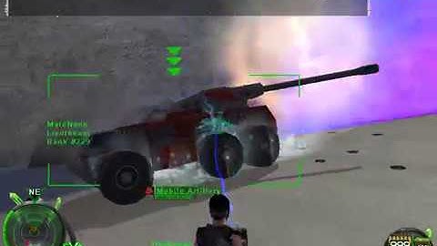 C&C Renegade: Under (Winter version) Clip 4 of 5