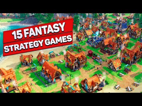 Видео: 15 Fantasy Strategy Games You Should Play