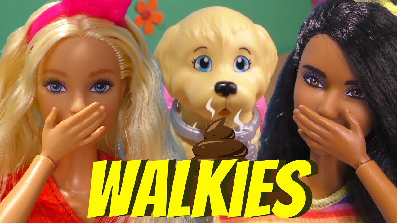 Barbie's POOP N' SCOOP Day At The Park YouTube