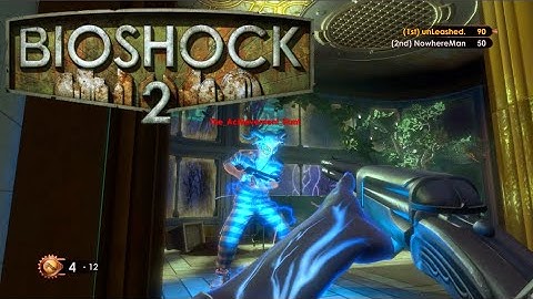 Bioshock 2 (PC) 2022 FFA Multiplayer Gameplay