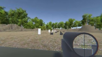 Using a Sniper Rifle on the Oculus Rift