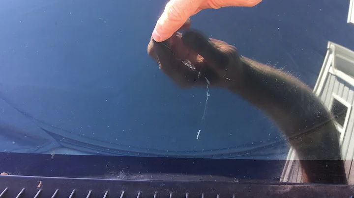 Stopping A Windshield Crack From Spreading