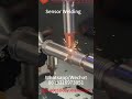 Sensor Laser Welding Operation Video || Circle Seam Welding