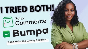 Zoho Commerce vs Bumpa: Best Website Builder for Your Business in 2025 (Shopify Alternatives)