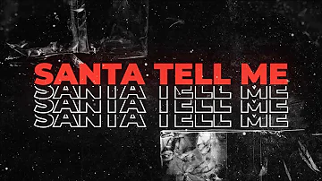 ChuggaBoom - Santa Tell Me (Lyric Video) [Ariana Grande Metal Cover]