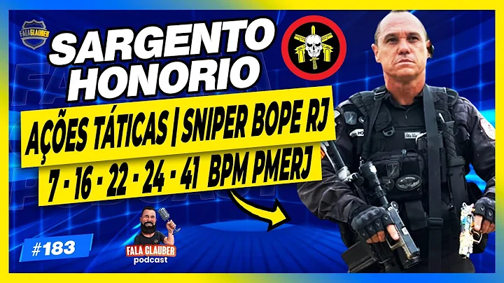 SARGENTO HONRIO (AES TTICAS | SNIPER BOPE RJ) - Fa...