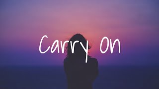 Carry On - CHPTRS (Lyrics)