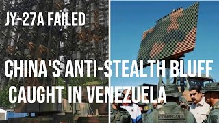 Download Lagu CHINA’S ANTI-STEALTH BLUFF CAUGHT IN VENEZUELA AS JY-27A, JYL-1, FK-3 FAILED TO DETECT AIRCRAFT. MP3