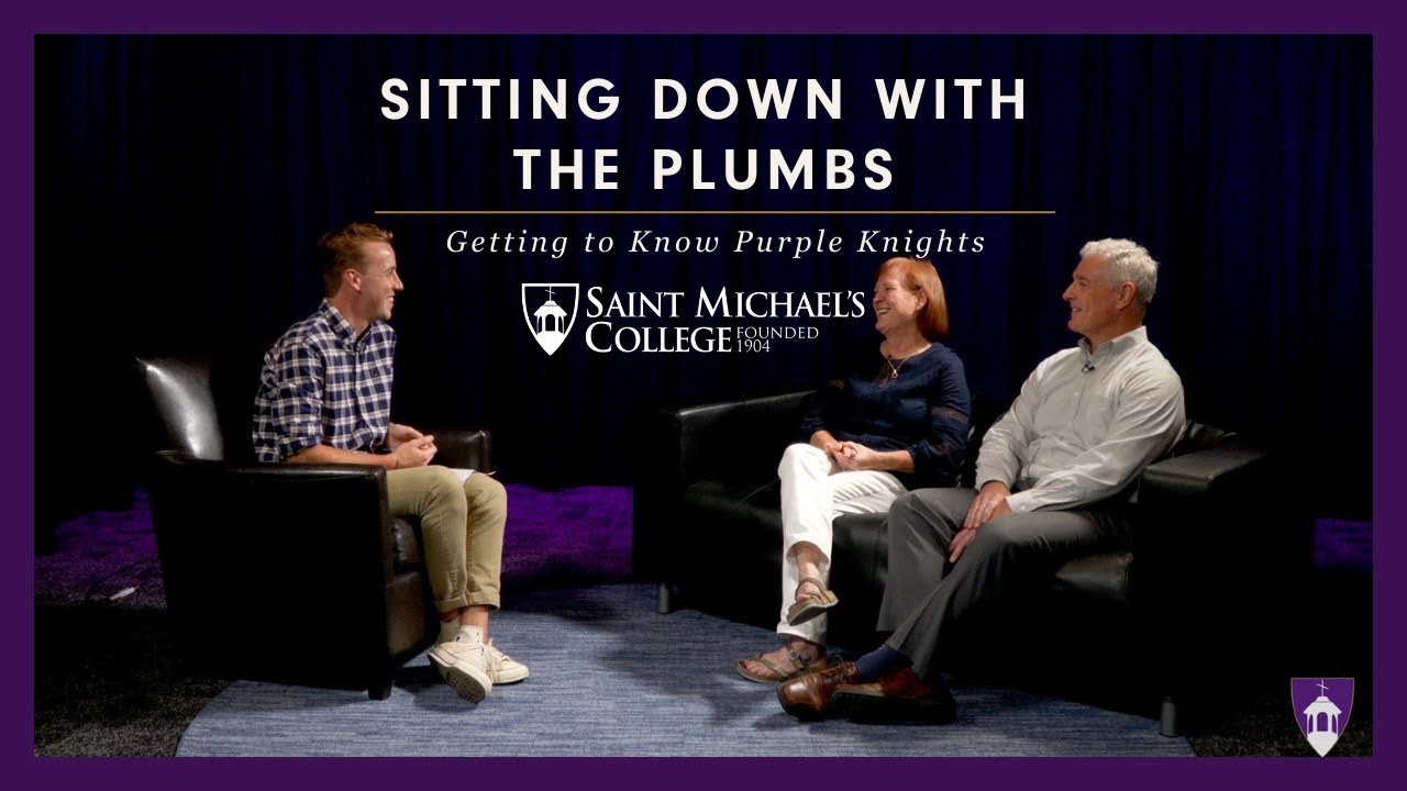 Presidential Interview | Connecting with Purple Knights | Saint Michael’s College