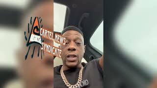Boosie Say He Gone Spend 200k To Take Away His Pain He Feeling Away From Loosing His Granddaddy