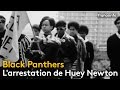 Les black panthers et huey newton  franceinfo