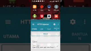 TUTORIAL Cara Membuat Config Eproxy AXIS Unlimited Menggunakan Payload Http Injector. Speed Kenceng screenshot 5
