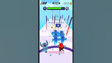 JOIN BLOB CLASH  3D - WALKTHROUGH GAMEPLAY LEVEL 7 #shorts #viral #funny