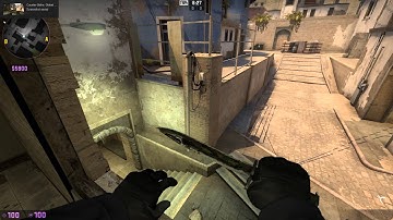 CS:GO Mirage trickjump from window to short