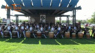 Japan Tsunami Relief Charity Concert One Hundred Drummers part Japan Tsunami Relief Charity Concert One Hundred Drummers part