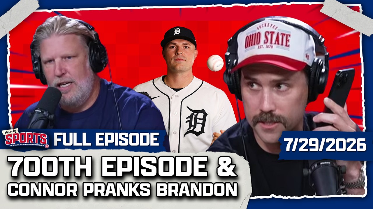 What's Going On With Kyle Shanahan? + Connor Pranks Brandon | Mostly Sports EP 700 | 7.29.26