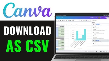 How to Download Canva Sheet as CSV 2025 (QUICK & EASY)