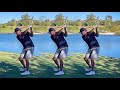 Phil Mickelson Golf Swing - IRON SEQUENCE | Full Speed   SLOW MOTION