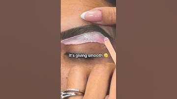 Just me, my wax stick🤩🔥 #browstylist #eyebrow #lashextensions # #eyebrow #brows