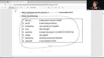 Grade(9) English Unit(2) Lesson(1)