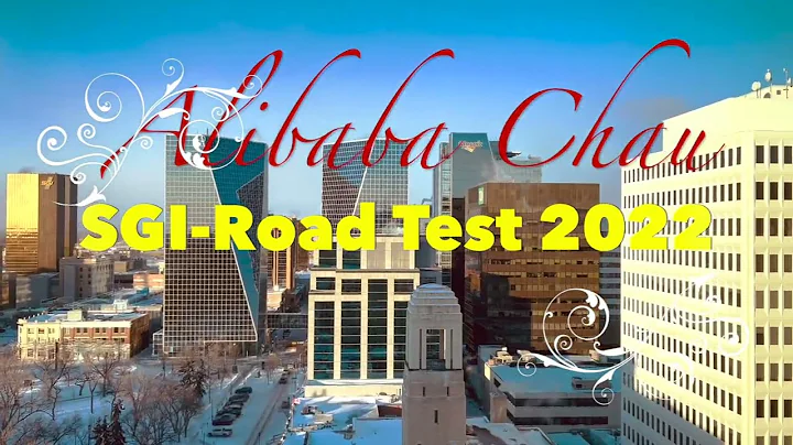 SGI Road Test in Regina - 2022.