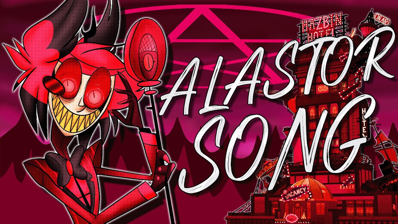 HAZBIN HOTEL ALASTOR SONG Stay Tuned  KryFuZe