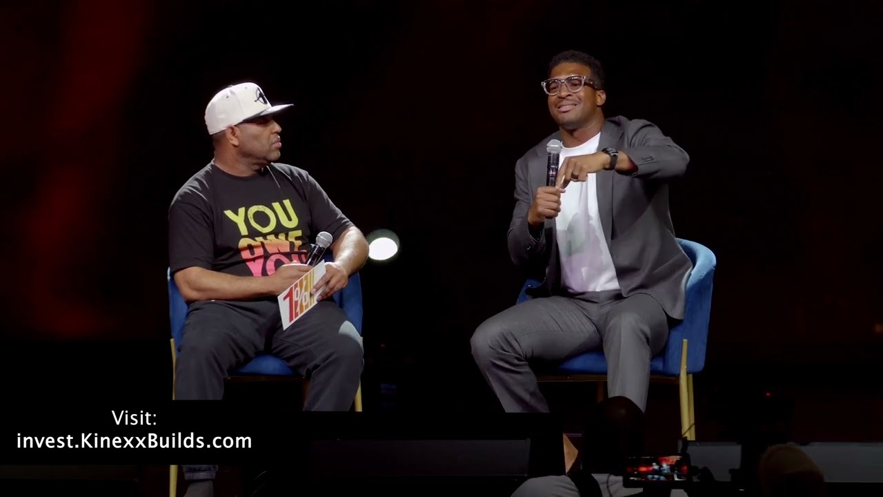 1% Conference - Eric Thomas & Jameis Winston Fireside Chat
